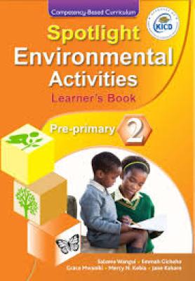 Spotlight Environmental Activities  Pp2